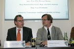v.l.: LR Christian Buchmann, Prof. Michael Steiner (Foto: Frankl)