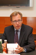 Wirtschaftslandesrat Dr. Christian Buchmann 