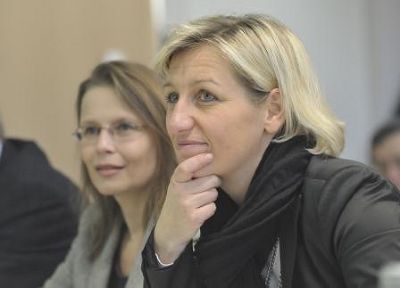 Bundesministerin Beatrix Karl und Landesrätin Mag. Kristina Edlinger-Ploder 
