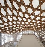 Centre Pompidou-Metz: Dachkonstruktion