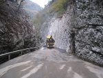 Die letzten Meter werden noch asphaltiert © Land Steiermark