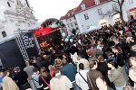 Steirische Bands sorgten im Rahmen des City of Design-Festes am Mariahilferplatz und am Nikolaiplatz für musikalische Highlights.