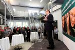 Mehr als 100 Gäste, darunter Wirtschaftslandesrat Dr. Christian Buchmann, waren bei der Eröffnung des neuen Impulszentrums Rohstoffe (IZR) in Leoben.