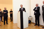 Kulturlandesrat Christian Buchmann würdigte die Verdienste Tessmar-Pfohls um das Kulturland Steiermark.