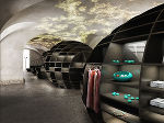 So wird die neugestaltete Kanonenhalle des Landeszeughauses aussehen. © Creative Industries Styria