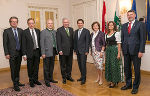 Die Mitglieder der neuen Landesregierung © steiermark.at / Frankl, bei Quellenangabe honorarfrei