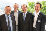Dipl.-Ing. Dr. Wilhelm Himmel, GR Thomas Rajakovics, LR Dr. Christian Buchmann, Ing. Bernhard Puttinger, MBA