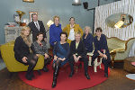 Die 9 LandesfrauenreferentInnen mit Frauenministerin Gabriele Heinisch-Hosek