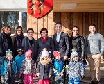 Landesrätin Ursula Lackner überzeugte sich bei einem Rundgang von der Qualitä der Kinderbildungs- und -betreuungsrichtung der Kinderfreunde Steiermark.  © Kinderfreunde