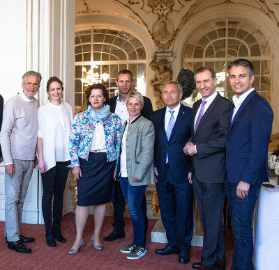 Das Gesamtprogramm des steirischen Festivals "grazERZÄHLT" wurde im Rahmen einer Pressekonferenz in der Grazer Oper vorgestellt.
