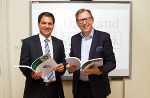 LH-Stv. Michael Schickhofer (li.) und LR Christian Buchmann präsentierten aktuelle Budgetzahlen