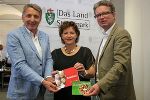 WKO Präsident Josef Herk, Landesrätin Ursula Lackner und Landesrat Christopher Drexler © Land Steiermark