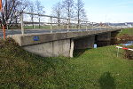 Um 650.000 Euro wird die 44 Jahre alte Pöllmühlbrücke saniert. © A16