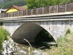 Auch die 67 Jahre alte Rantenbachbrücke wird saniert. © A16