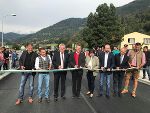 Verkehrslandesrat Anton Lang eröffnete feierlich die neue Schöttlbachbrücke © Land Steiermark