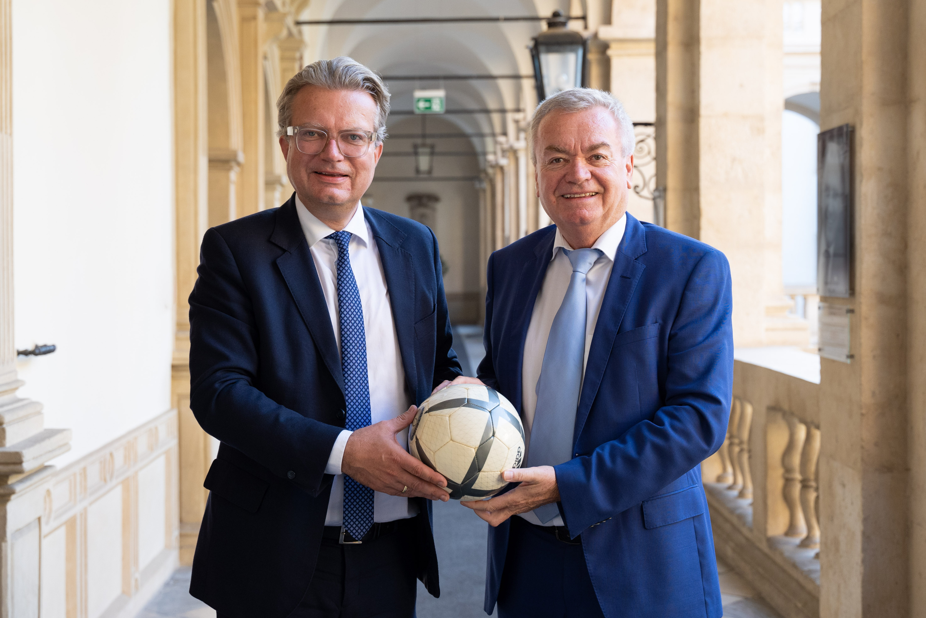 State Governor and Deputy Governor Call for Peaceful Encounter in Graz Cup Derby