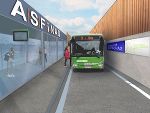 An der A2 in Gleisdorf wird die erste Autobahnbushaltestelle errichtet. © ASFINAG
