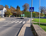 An der L 371 bekommt Haumannstätten einen neuen Kreisverkehr.