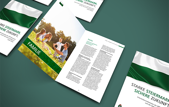 Regierungsprogramm 2024-2029 © Land Steiermark