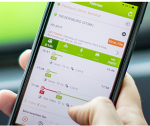 Mit der BusBahnBim-App findet man immer den besten Weg.